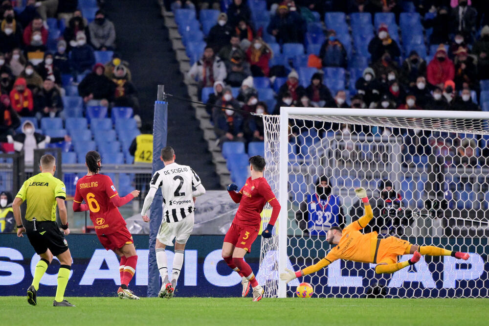 De Šiljo je pogodio za 4:3, Foto: Reuters