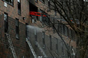 Veliki požar u Njujorku: Najmanje 19 žrtava, među njima i djeca