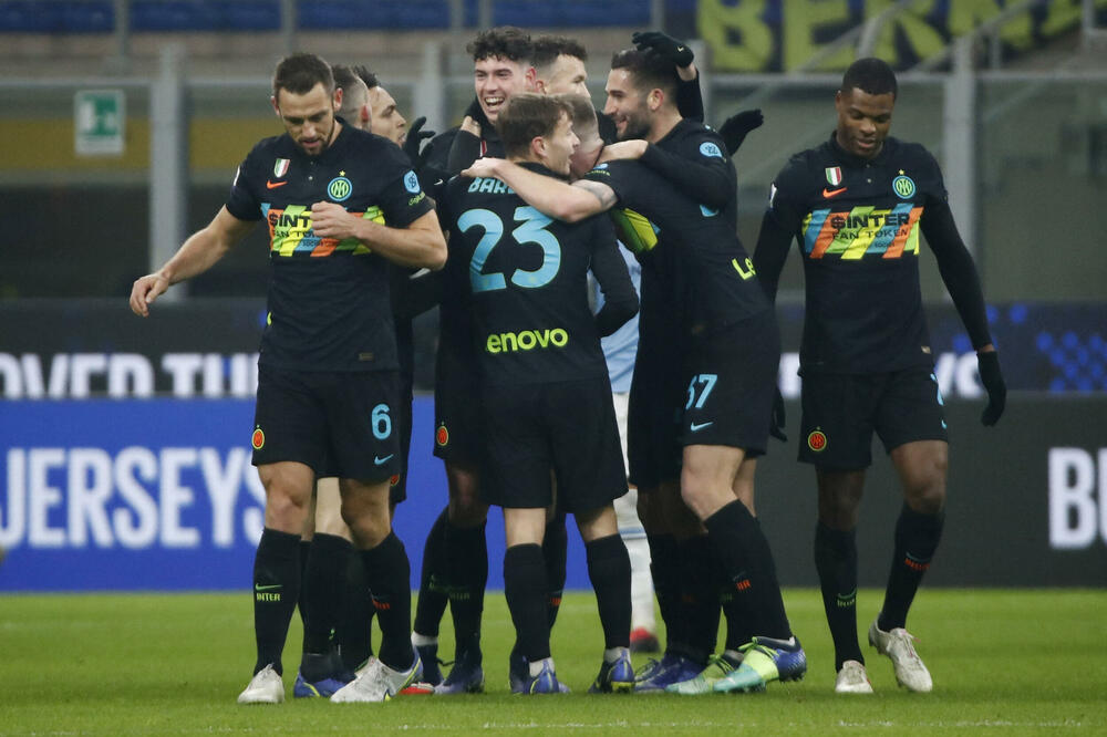 Slavlje igrača Intera, Foto: Reuters