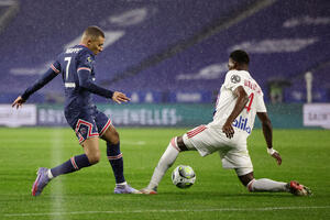 Bez pobjednika u derbiju Francuske