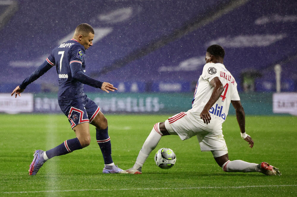 Detalj sa meča, Foto: Reuters