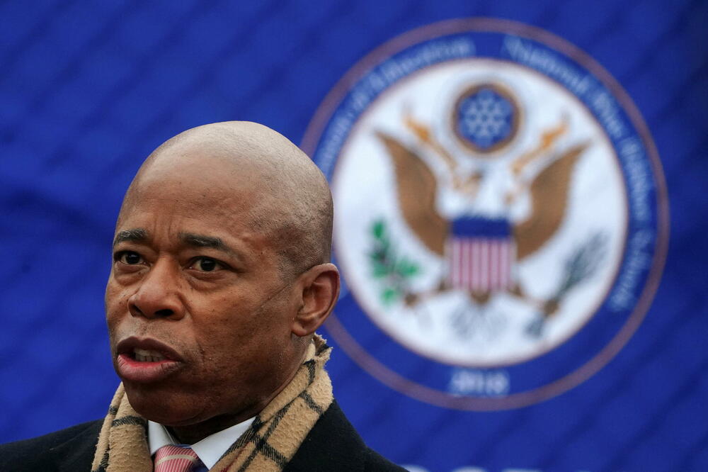 Gradonačelnik Njujorka Erik Adams, Foto: Reuters