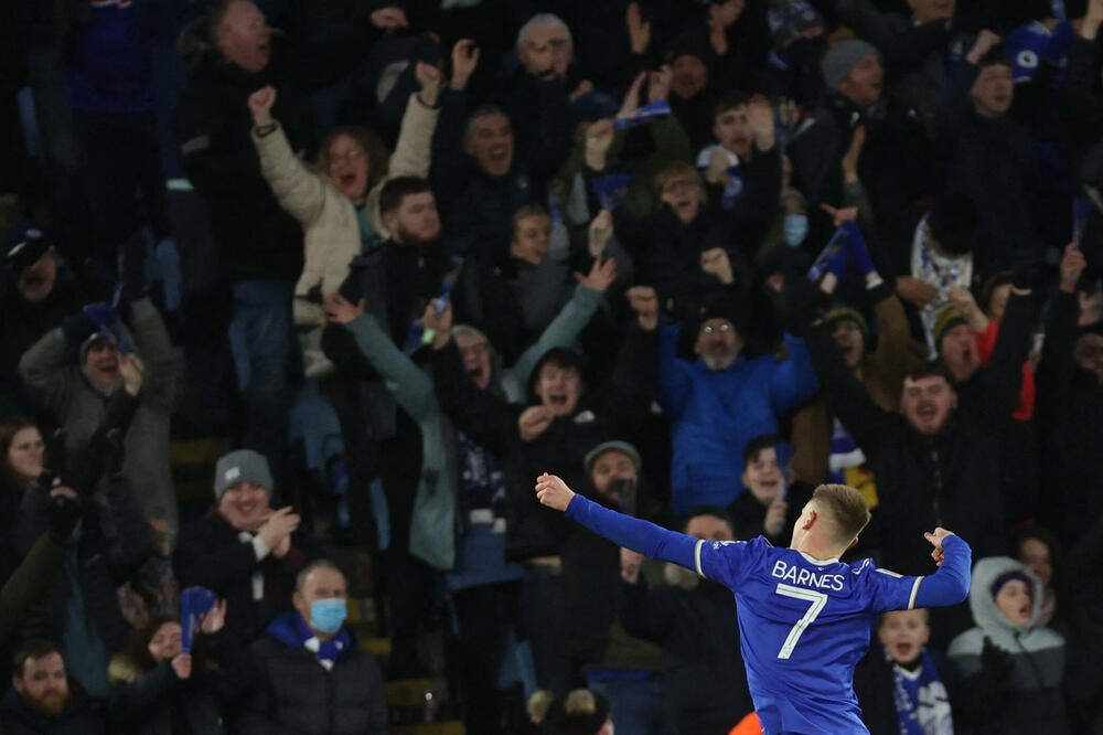 Harvi Barns je jedan od najtraženijih igrača Lestera, Foto: Reuters