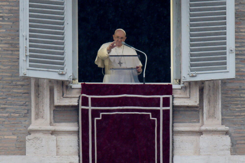 Papa Franjo, Foto: Reuters