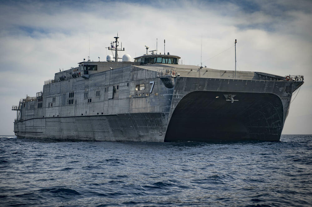 Američki ratni brod "Carsons City" (T-EPF-7), Foto: www.navy.mil