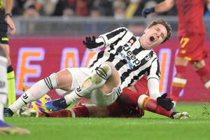 Kjeza pokidao ligamente koljena i završio sezonu