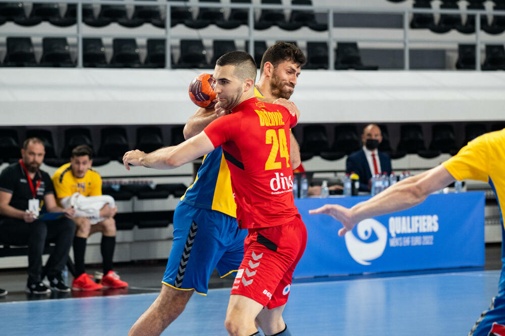 Mogao bi da igra tek protiv Slovenije na zatvaranju grupe A: Miloš Božović, Foto: Stefan Ivanović/RSCG