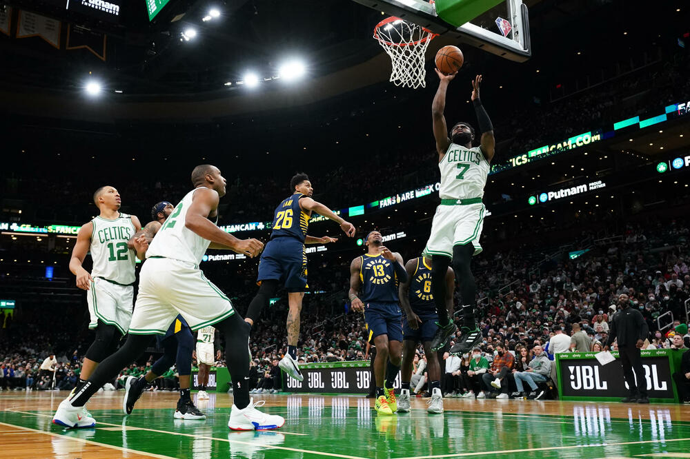 Sa utakmice Bostona i Indijane, Foto: Reuters