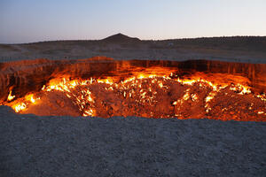 Turkmenistan hoće da zatvori "vrata pakla"