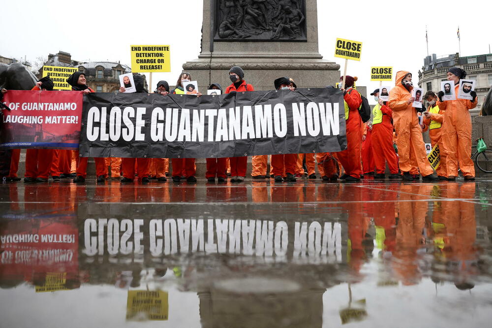 "Zatvorite Gvantanamo odmah", Foto: Reuters