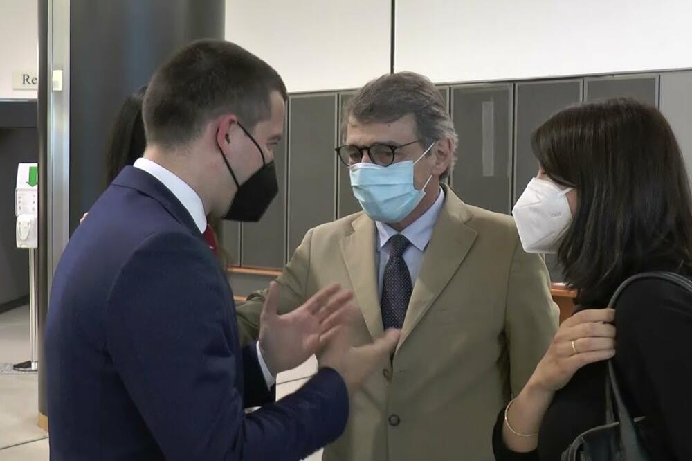 Foto: Twitter/Aleksa Bečić