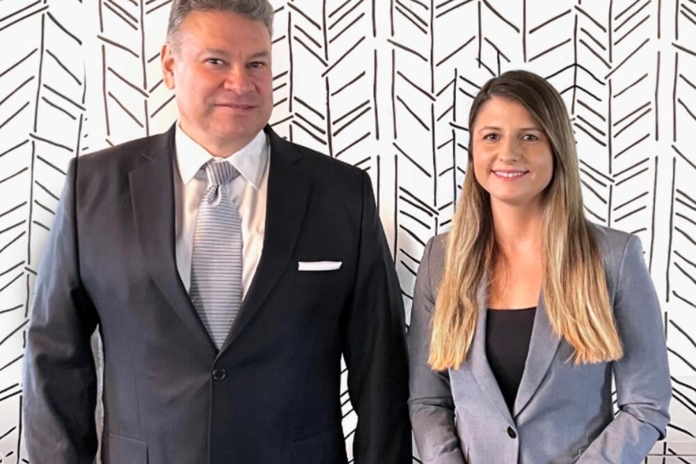 Eskobar i Srzentić, Foto: Mju.gov.me