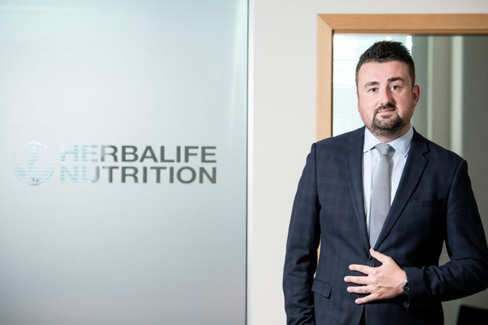 Foto: Goran Nikolić, generalni direktor kompanije Herbalife Nutrition za SEE regiju