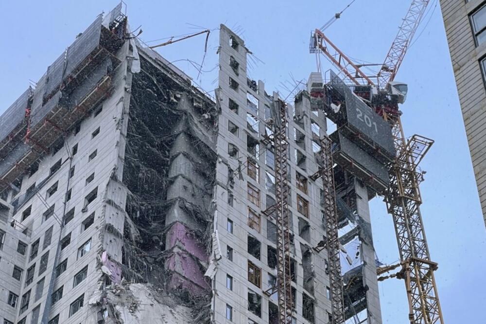 Zgrada u Kvandžuu, Foto: Beta/AP