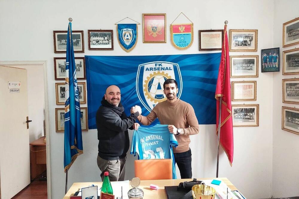 Foto: FK Arsenal Tivat