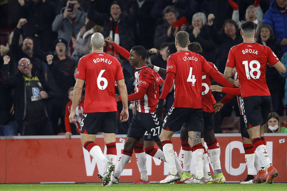 Radost fudbalera Sautemptona, Foto: Reuters