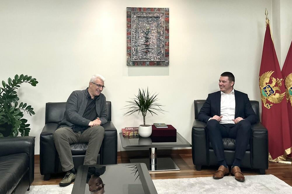 Vulić i Adžić, Foto: KABINET POTPREDSJEDNIKA VLADE