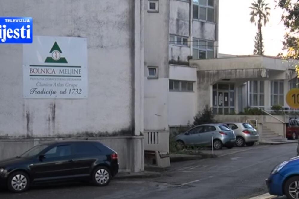 Bolnica Meljine, Foto: Screenshot/TV Vijesti