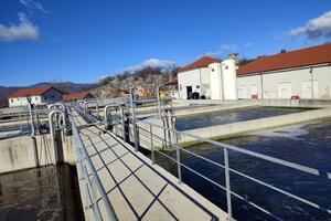 U Sistemu za prečišćavanje otpadnih voda u Nikšiću oprema...