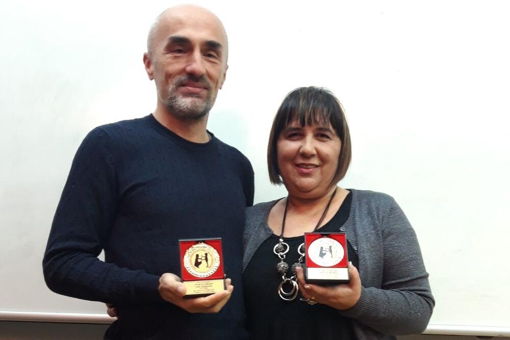 Zeković i Mandić, Foto: Privatna arhiva