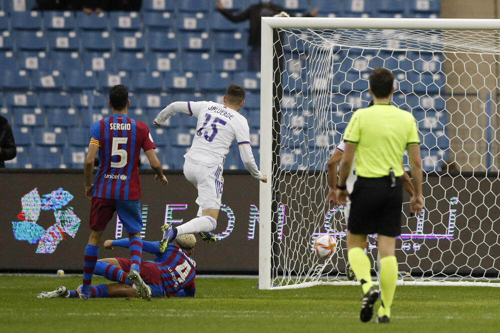 Valverde daje gol za pobjedu, Foto: Reuters