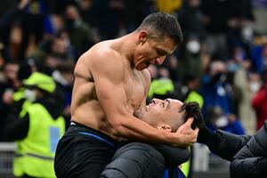 Inter slavi: Sančes u posljednjem napadu srušio Juventus