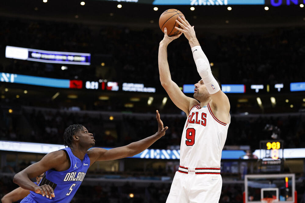 Vučević, Foto: Reuters