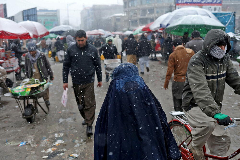 Detalj iz Kabula, glavnog grada Avganistana, Foto: Reuters