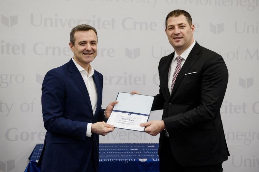 Božović i Savković, Foto: UCG