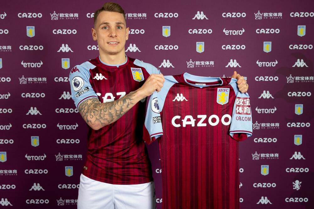 Dinj, Foto: www.avfc.co.uk