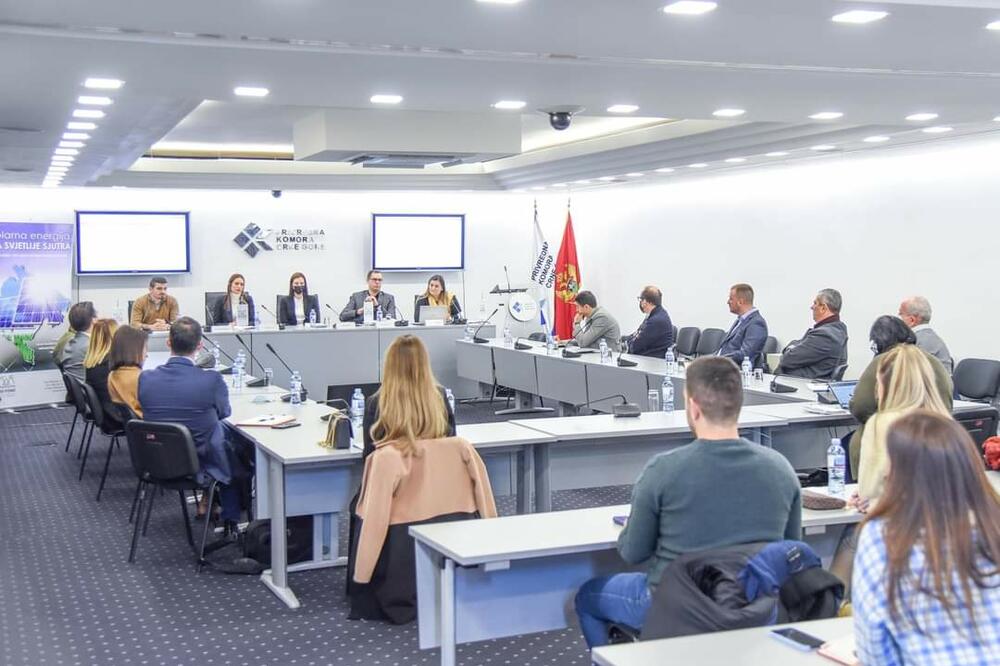 Detalj sa Info dana, Foto: PKCG