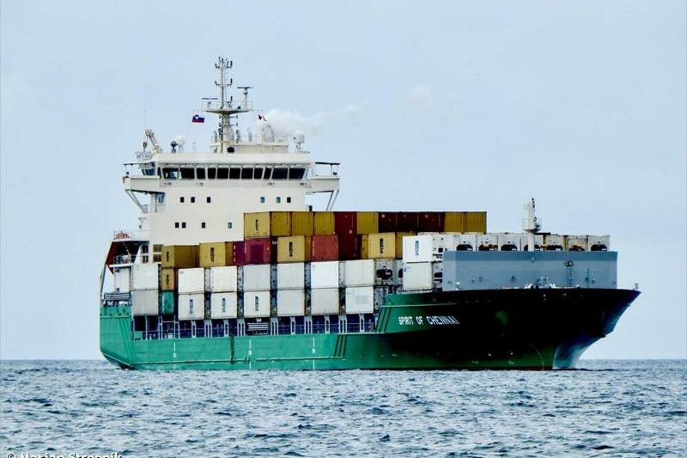 Brod Spirit of Chennai, Foto: Shipinfo.net