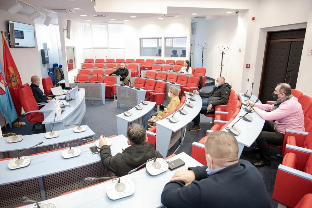 Sa sastanka, Foto: Opština Bijelo Polje