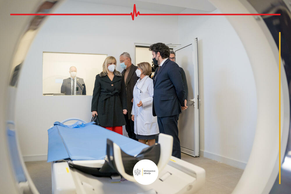 Danas u DZ Ulcinj, Foto: Ministarstvo zdravlja