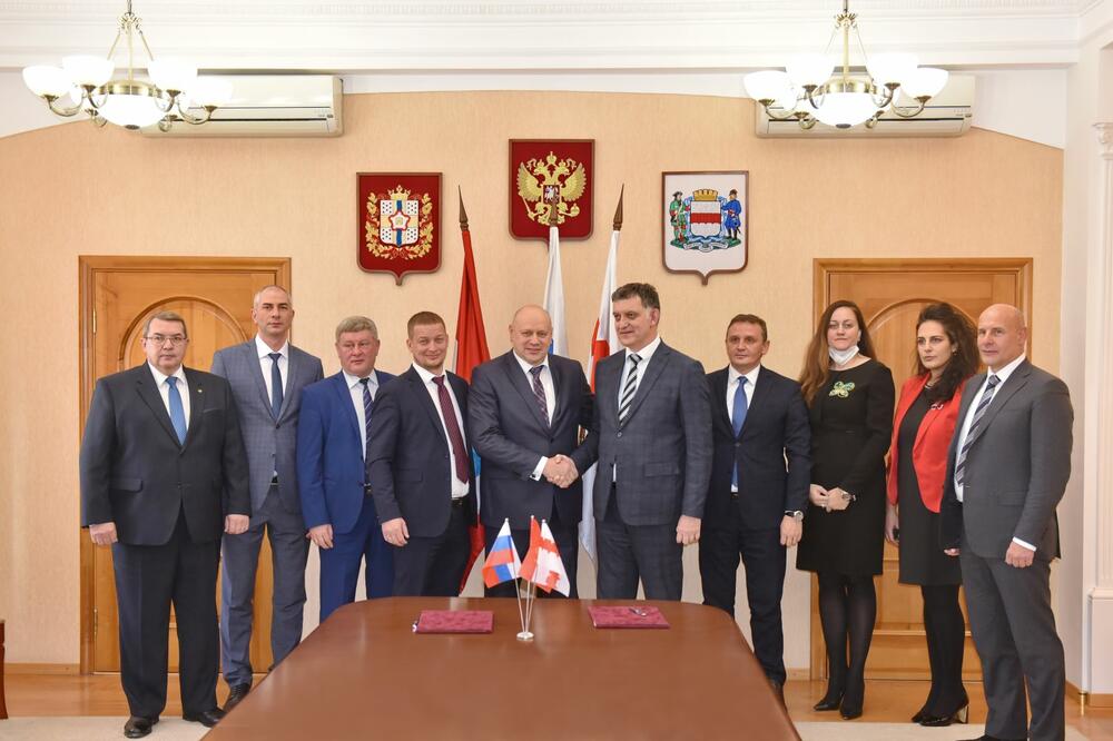 Sa susreta delegacija, Foto: Opština Tivat