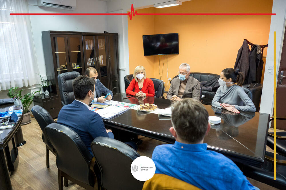 Danas u DZ Bar, Foto: Ministarstvo zdravlja