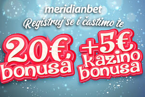 Vikend vrtoglavih poklona – 20€ bonusa plus 5€ kazino bonusa!!!