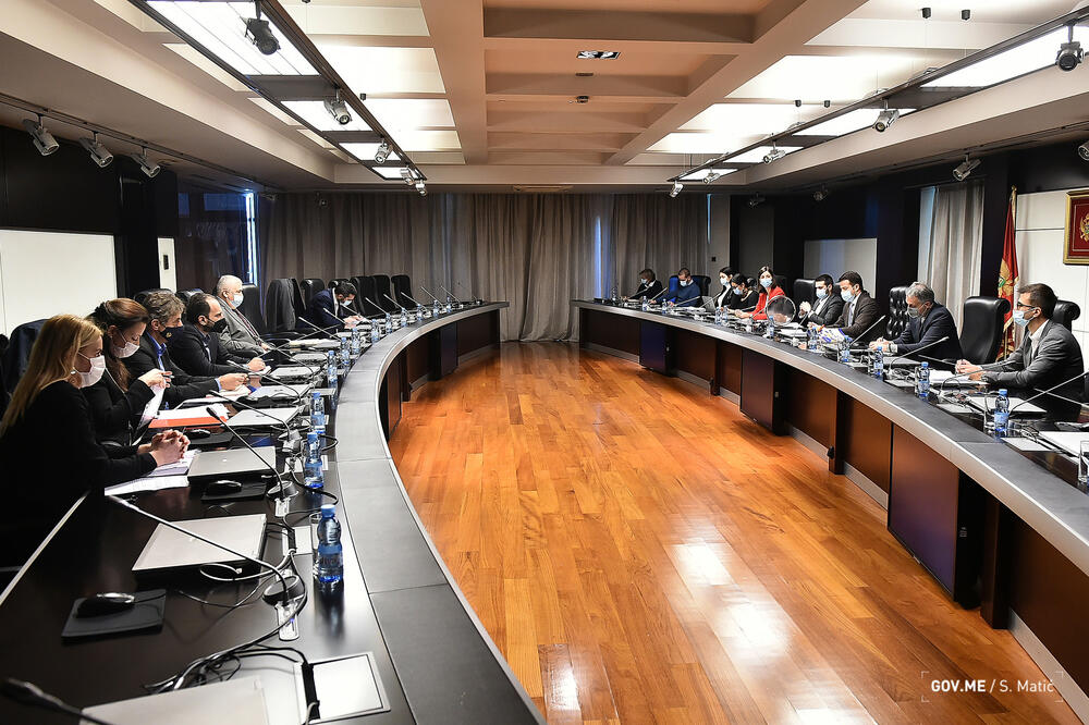 Sa sastanka, Foto: Saša Matić/Vlada Crne Gore