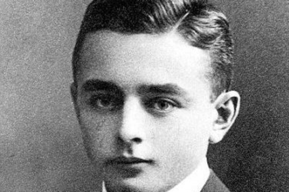 Georg Hajm (1887-1912), Foto: Commons.wikimedia.org
