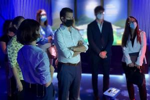 Milatović i Spajić u radnoj posjeti Expo 2020