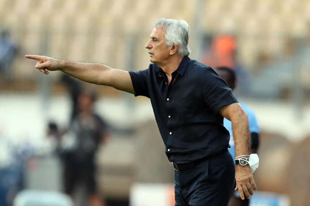 Vahid Halilhodžić diriguje igrom Maroka, Foto: Reuters