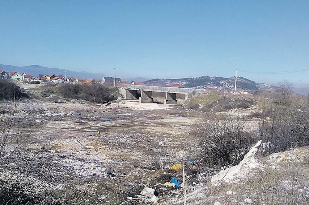 Jedna od najzagađenijih u Crnoj Gori: Gračanica, Foto: Svetlana Mandić