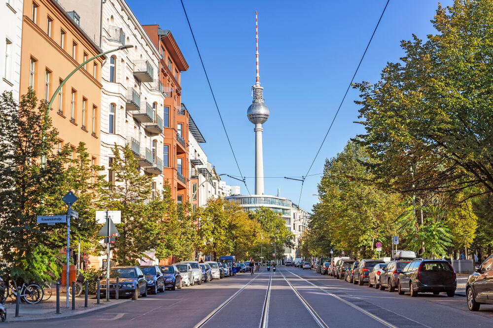 Berlin (ilustracija), Foto: Shutterstock