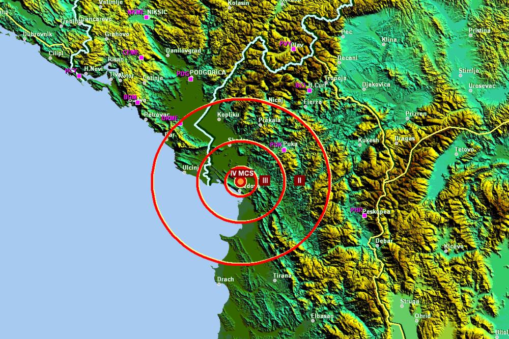 Foto: Zavod za hidrometeorologiju i seizmologiju