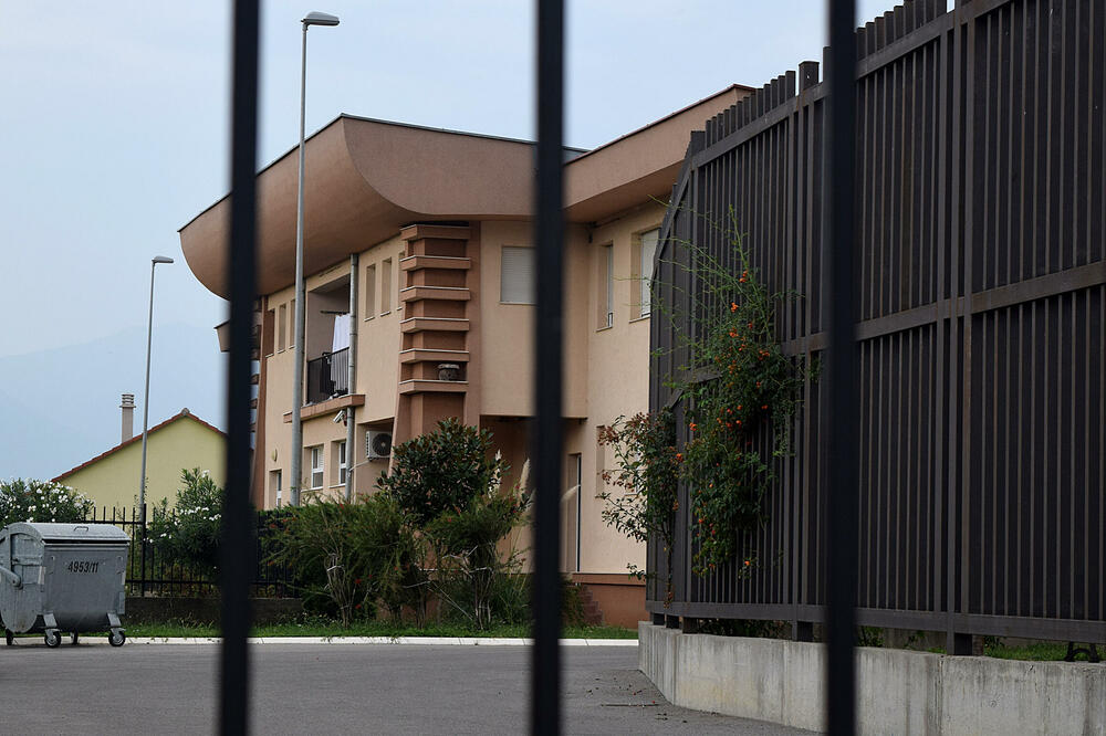 Centar za azilante u Spužu, Foto: Boris Pejović