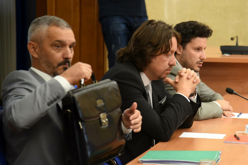 Brđanin, Sekulović i Abazović u Skupštini (arhiva), Foto: BORIS PEJOVIC