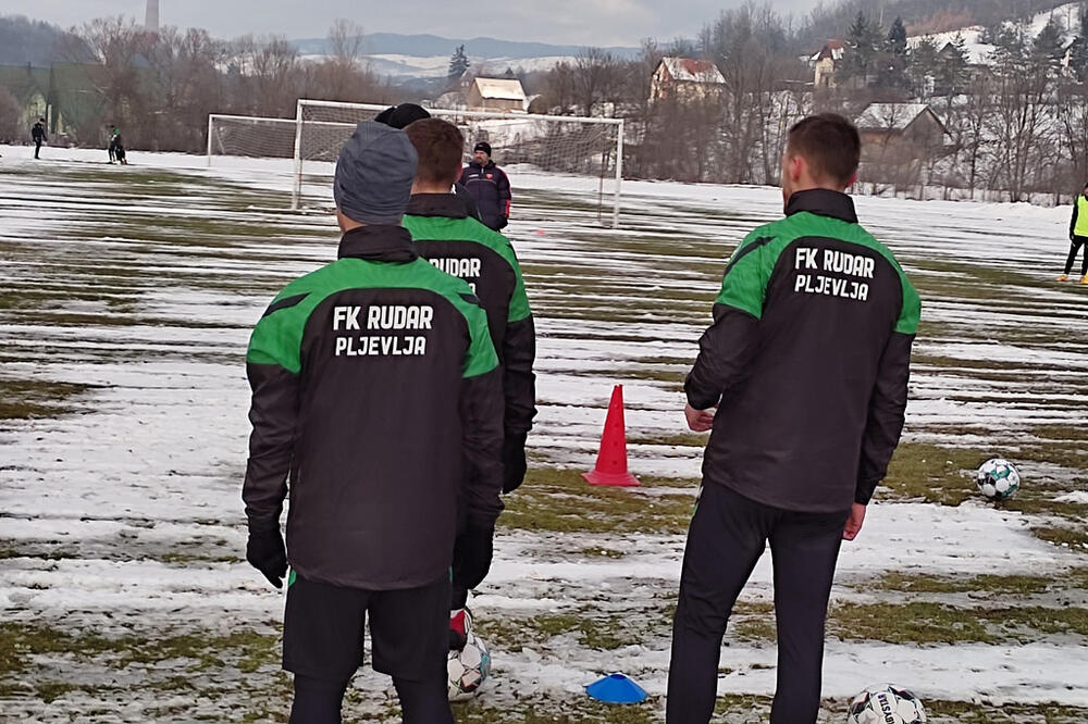 Sa priprema Rudara, Foto: FK Rudar Pljevlja