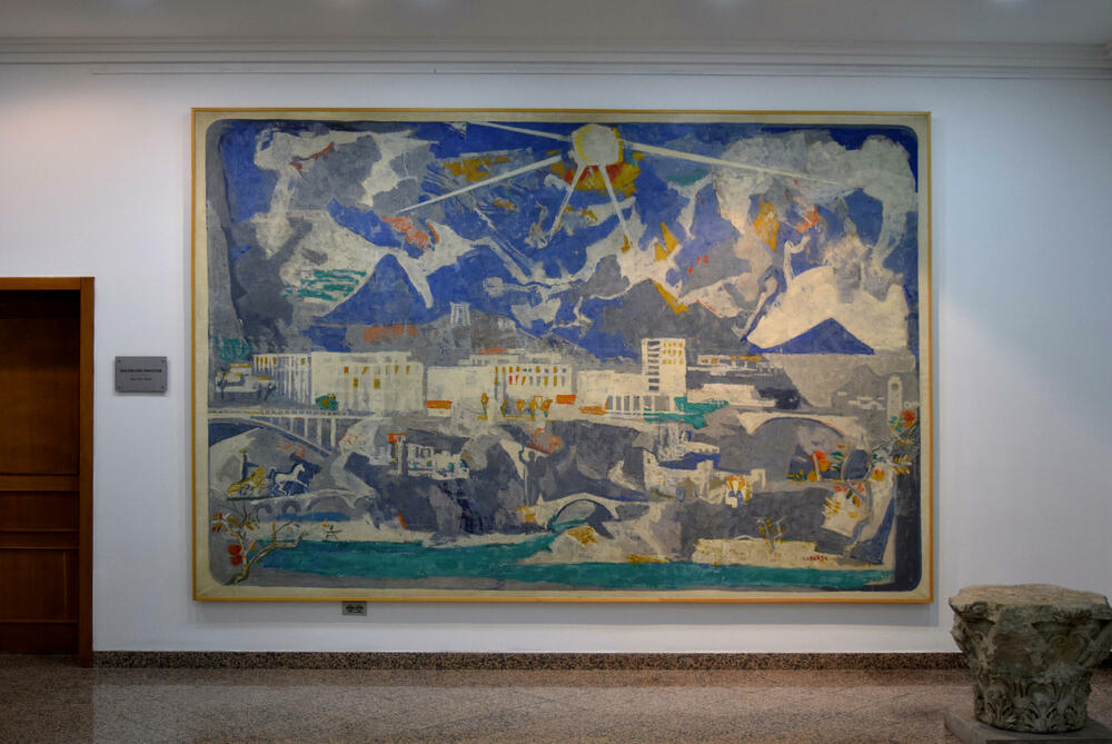 Podgorica na Lubardinoj slici