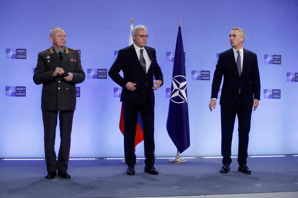 Lideri NATO nastupili jedinstveno u razgovorima s Rusima, Foto: POOL