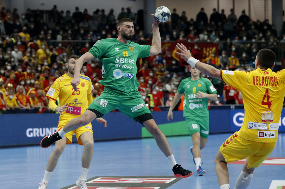 Branko Vujović na meču sa Sjevernom Makedonijom, Foto: Reuters